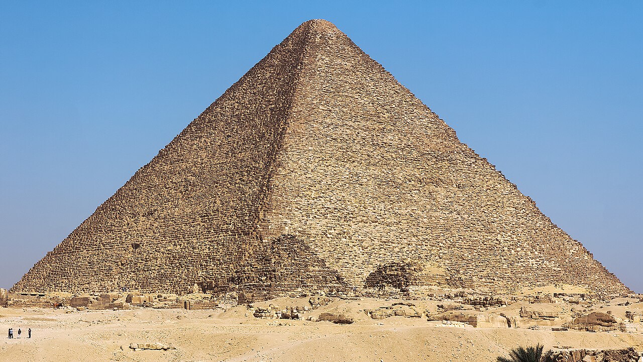 The Great Pyramid of Giza in Egypt
